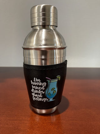 Mini Cocktail Shaker Mixed Drinks about Feelings RCD|72805