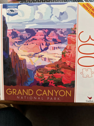 Jigsaw Puzzle - "Grand Canyon National Park, 300 pcs.,RCD|71937