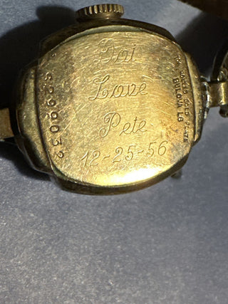 Bulova ladies watch  #SM  RCD|93254