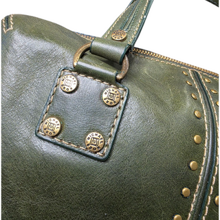 Michael Kors- Aster Weekender Green and Bronze Shoulder Bag|82600
