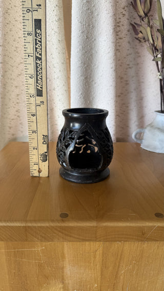 Yankee Candle Soapstone Lily tealight holder (LZD - RSV)|108507