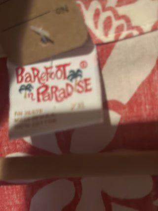 2XL Barefoot in Paridise Hawaiian Shirt #63 VV MTS|98963