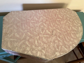 30s/40s gold tone, vanity set,8pcs|92056