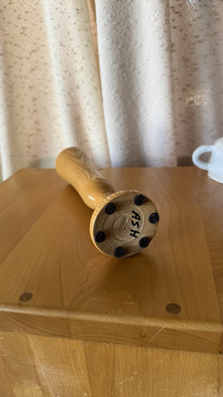 Wooden Candlestick Holder (LZD - RSV)|108595