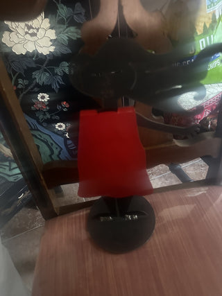 Metal girl with red cape #63 VV MTS|100186