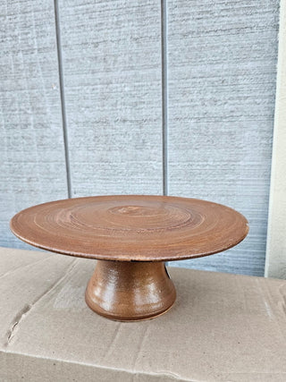 Handmade Bronze Cake Stand RSV|81738