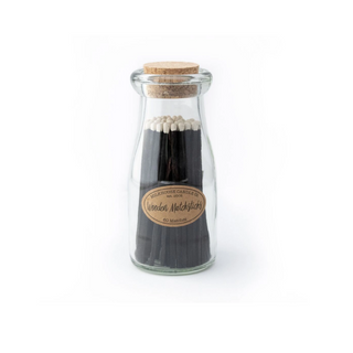 FARMHOUSE MILKBOTTLE MATCHES. RSV|104626