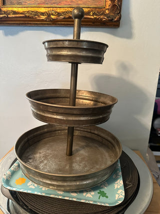 3 tier Aluminum Pan Server MTS|99558