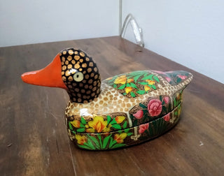 MW Vintage Duck Trinket Box MTS|92752