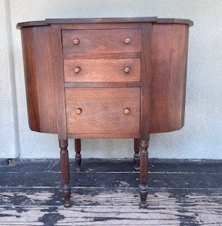 Vtg Martha Washington Sewing Cabinet End Table RCD|91585