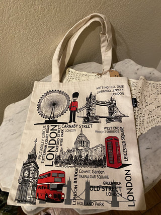 Heavy canvas tote from London RCD|92510