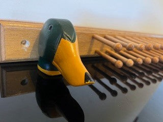 #2357 Mallard Duck Tie Rack RSV|110796