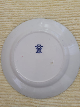 Allertons England Willow Plate, Blue/White, 8-3/4" RCD|85962