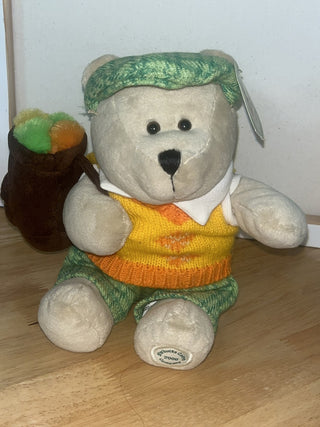 Rsv Official Starbucks Bearista Bear 50th Edition|87346