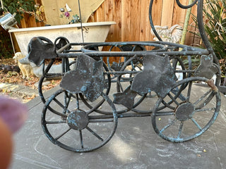 Planter Ivy Cart Stand Metal MTS|115133