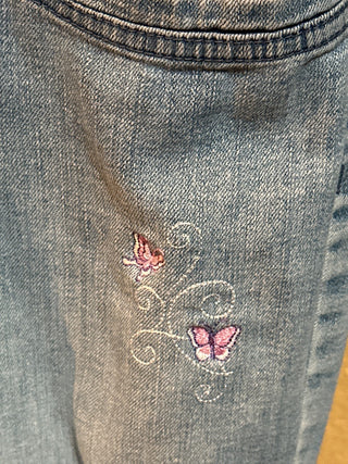 Embroidered Capri pants  Size 16  #SM. RCD|70074