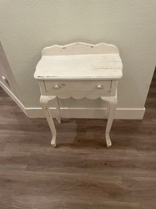 Shabby chic, White small desk / side table RSV|110862
