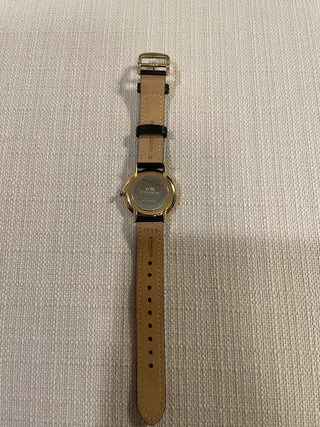 Coach watch leather band new battery RSV|119220