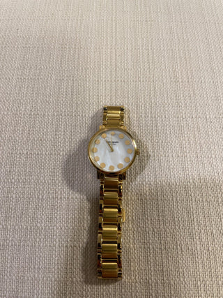 KATE SPADE Gold Stainless Steel Live Colofully Water Resistant Watch~ RSV|119237