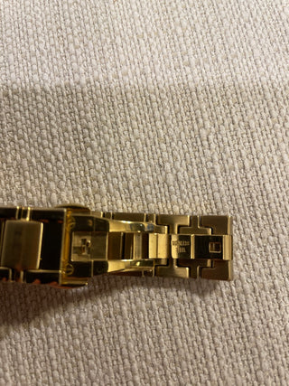 KATE SPADE Gold Stainless Steel Live Colofully Water Resistant Watch~ RSV|119239