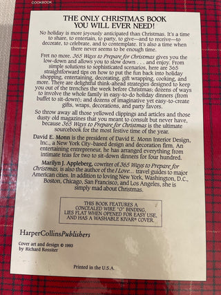 365 ways to prepare for Christmas book|120926