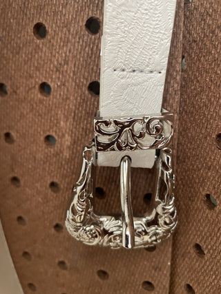 Medium White Belt MTS|90886