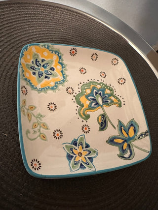 Dutchwax Sqr Plate Each|60005