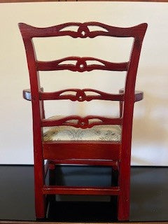 #2045 Chippendale Doll Chair   RSV|79962