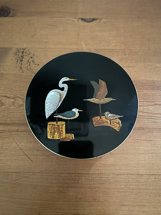 Vintage Otagiri  Coasters, Set of 6 with Matching Box   MTS|95953