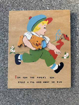 12F Children’s Art Tom Piper’s Son 8.5” x 9.75” RSV|89920