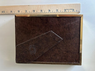 Vintage gold framed art 5x8 rsv|101282