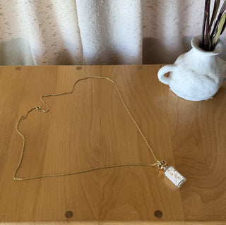 Pearl Vile Necklace (LZD - RSV)|108614