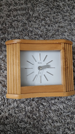 VTG Bulova clock Watch TESTED Works|36504