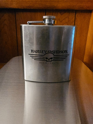 Harley Davidson 6oz Flask|49003
