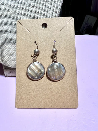 Vintage Pearl Drop Earrings|103351