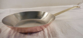 Paul Revere Ware 10.5”Copper Brass Stainless Skillet RSV|78281