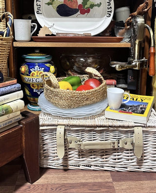 Light Burch Picnic Basket Set (LZD - RSV)|91714