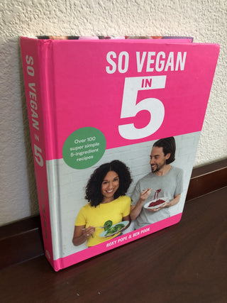 So Vegan in 5 Hardcover Book MTS 49|96800