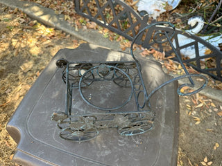 Planter Ivy Cart Stand Metal MTS|115134