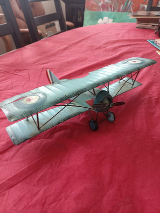 Metal double winged airplane, RSV|102916