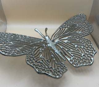 Metal butterfly centerpiece|60275