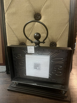 Metal Bronze / Gold “Vintage Clock 1869” RCD|73007