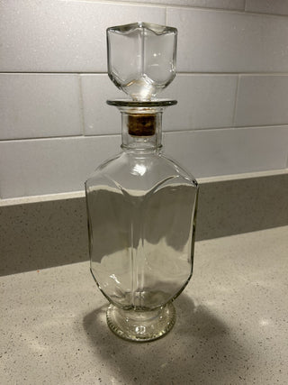 Vintage Clear Glass Decanter MTS|68546