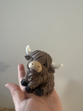 3D Print Highland Cow RV|110727