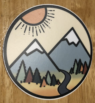 Mountains Sticker MTS 49|98675