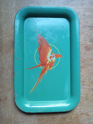 MW Vintage Hires Root Beer Parrot Tray MTS|86163