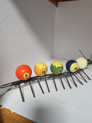 Metal Centipede w/Pool balls Arti.Fizer  RSV|67270