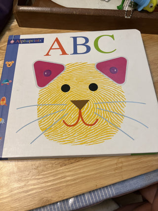 ABC Board Book - By Alphaprints|101535