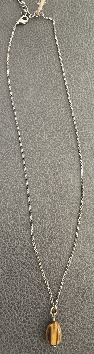 Gem Brown Necklace RSV|93444