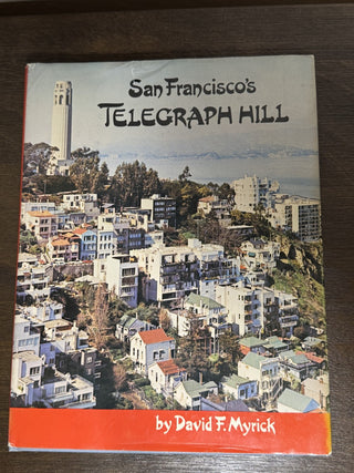 Vtg San Francisco's Telegraph Hill Book MTS|86693